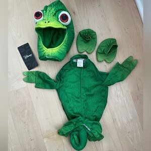 0-3 Month Baby Halloween Costume - Disney Tangled Pascal the Chameleon